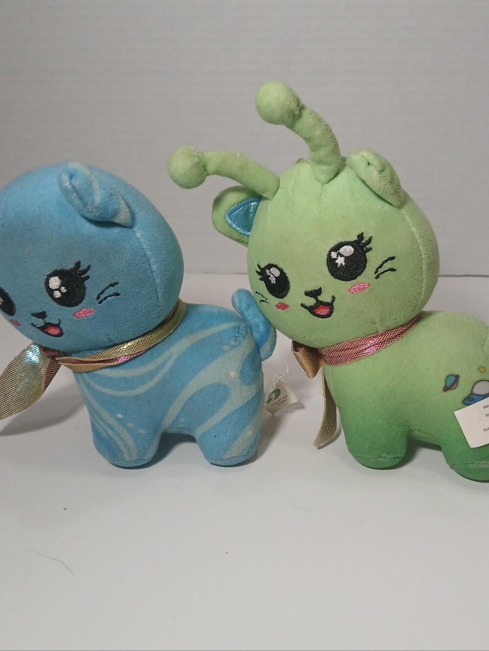 InquisitorMaster Mini Space Misa Plushies Cat Plush Lot Set of 2 READ